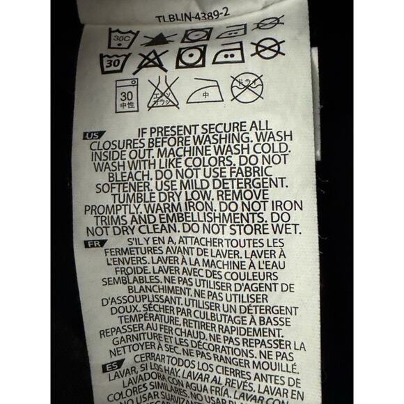 5.11 Tactical Pants Men’s Size 40x31 Cargo Navy Blue Polyester Cotton Blend - Picture 16 of 16